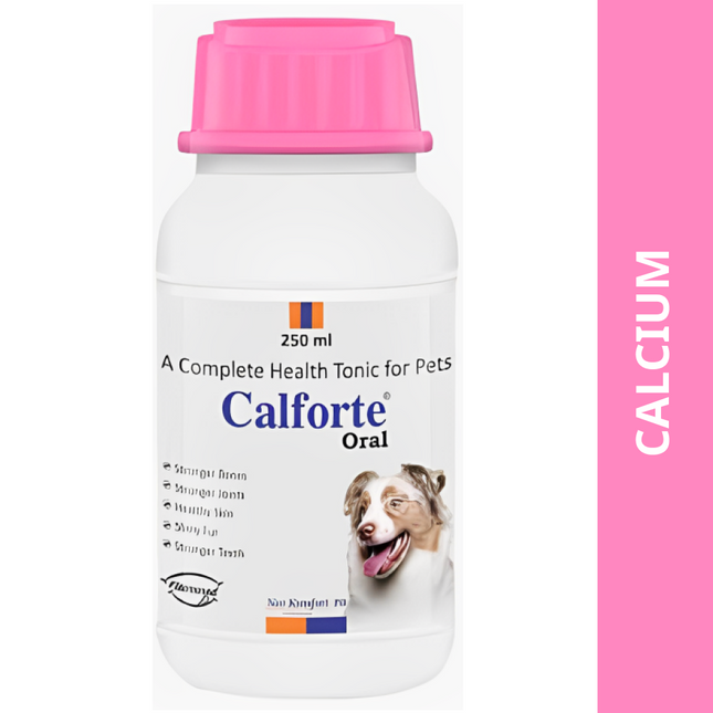 Neo Kumfurt Calforte Oral Syrup for Dogs and Cats (250ml)