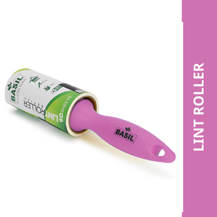 Basil Lint Roller for Dogs and Cats (Pink)
