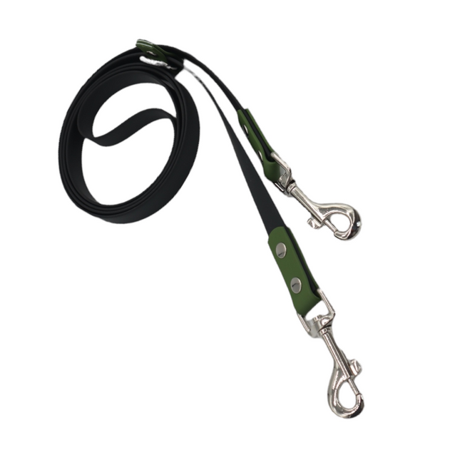 Talking Dog Club Multifunction Handsfree Leash for Dogs (Black)
