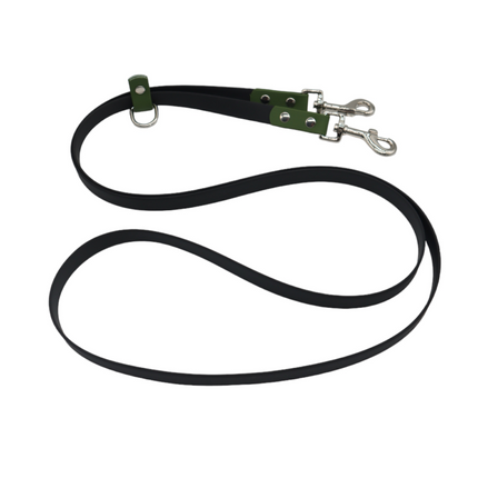 Talking Dog Club Multifunction Handsfree Leash for Dogs (Black)