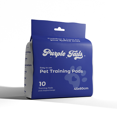 Purple Tails Training Pads for Dogs (45x60 cm)