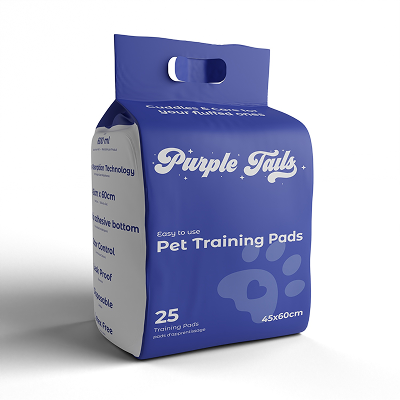 Purple Tails Training Pads for Dogs (45x60 cm)