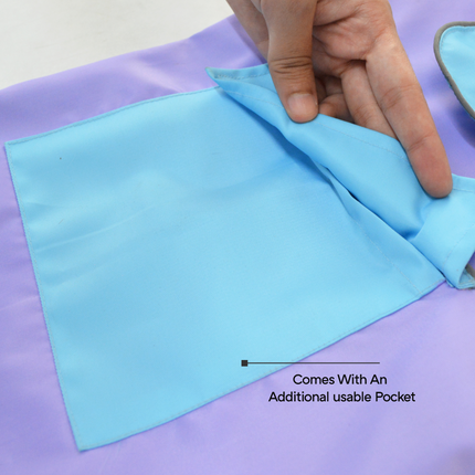 Pets Way TPU Rainstorm Raincoat for Dogs (Lavender)