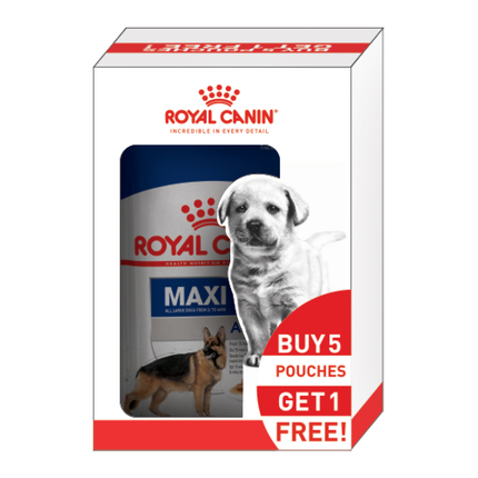 Royal Canin Maxi Adult Dog Wet Food