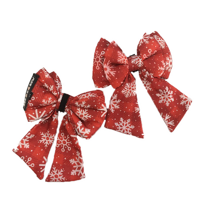 Dogobow Aztec Sash Bow for Dogs (Red) (Get a Bow Free)