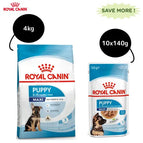 4kg(Dry)+10x140g(Wet)