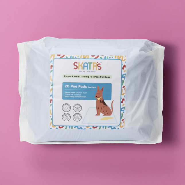 Skatrs Training Pee Pads for Dogs and Cats (45x60cm)