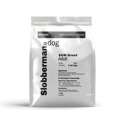 Slobberman dog Gluten Free High Protein Small and Medium Breed Adult Dog Dry Food