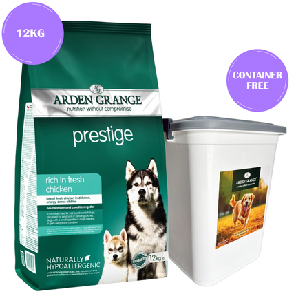 Arden Grange Adult Prestige Dog Dry Food | Fresh Chicken