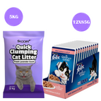 12x85g+5kg Scoopy Litter