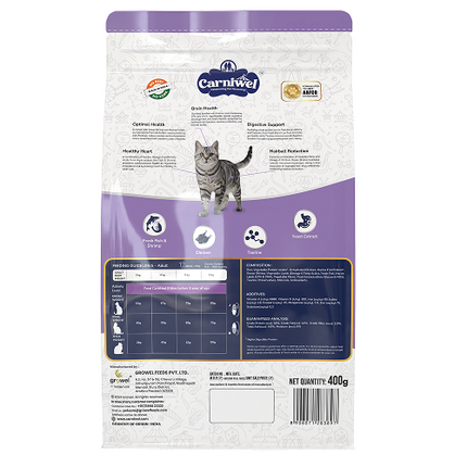 Carniwel Fresh Fish and Shrimp For Adult Cat Dry Food