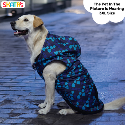 Skatrs Pebble Trio Breezy Vest for Cats & Dogs (Blue)