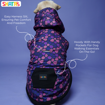 Skatrs Pebble Trio Breezy Vest for Cats & Dogs (Pink)