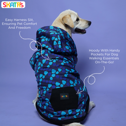 Skatrs Pebble Trio Breezy Vest for Cats & Dogs (Blue)