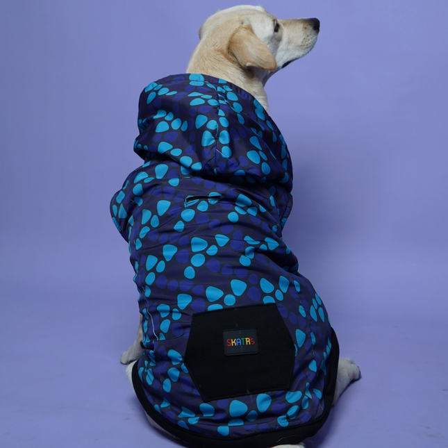 Skatrs Pebble Trio Breezy Vest for Cats & Dogs (Blue)
