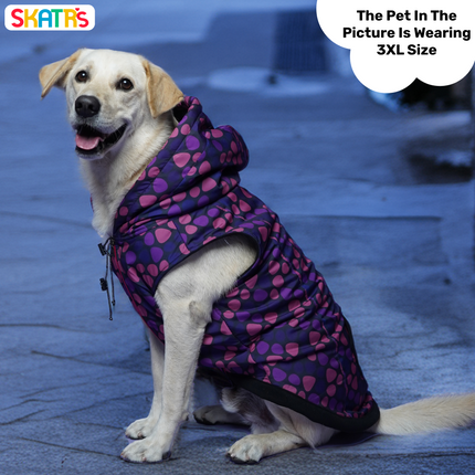 Skatrs Pebble Trio Breezy Vest for Cats & Dogs (Pink)
