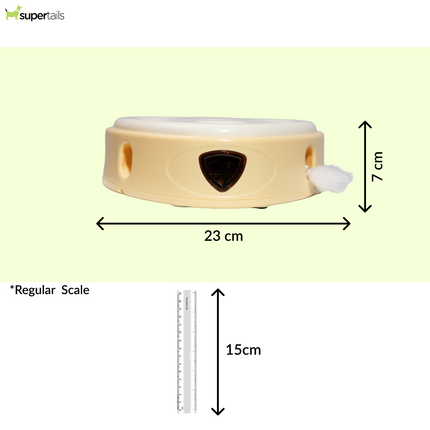 Fofos Cheese Box Interactive Toy for Cats