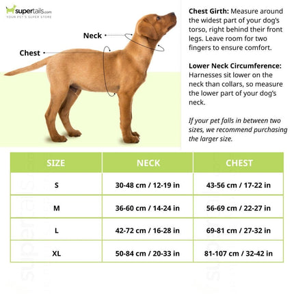 Hank 3M Reflective Harness for Puller Dogs (Pink)