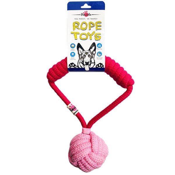 Pawsindia Tug of War Rope Toy for Dogs