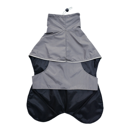Pets Way TPU Thunder Raincoat for Dogs (Dust)