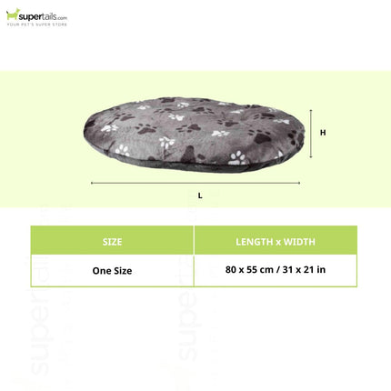 Trixie Gino Oval Cushion for Dogs and Cats