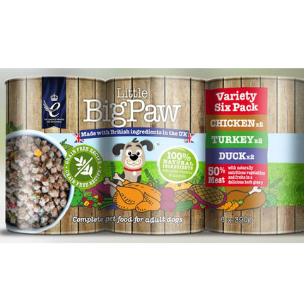 Little Big Paw Variety Mix Wet Dog Food