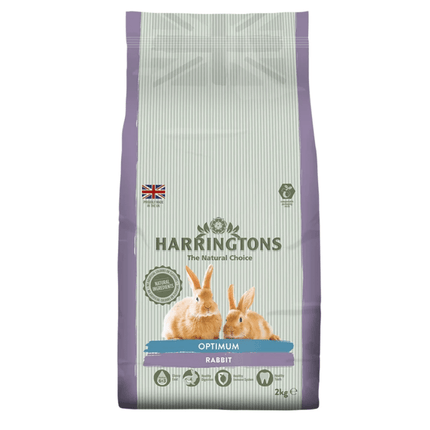 Harringtons and Vitapol Karma Food for Rabbits Combo