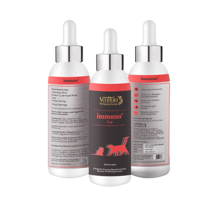 Venttura Immunity Booster & Calming Supplement for Cats