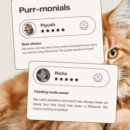 Fresh For Purrs Purrfect Chicken Delight Wet Food for Cats