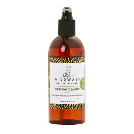WildWash Daily Eye Cleanser for Cats