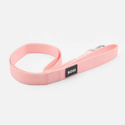 Boss Core Walk Leash for Dogs (Pink Cream)
