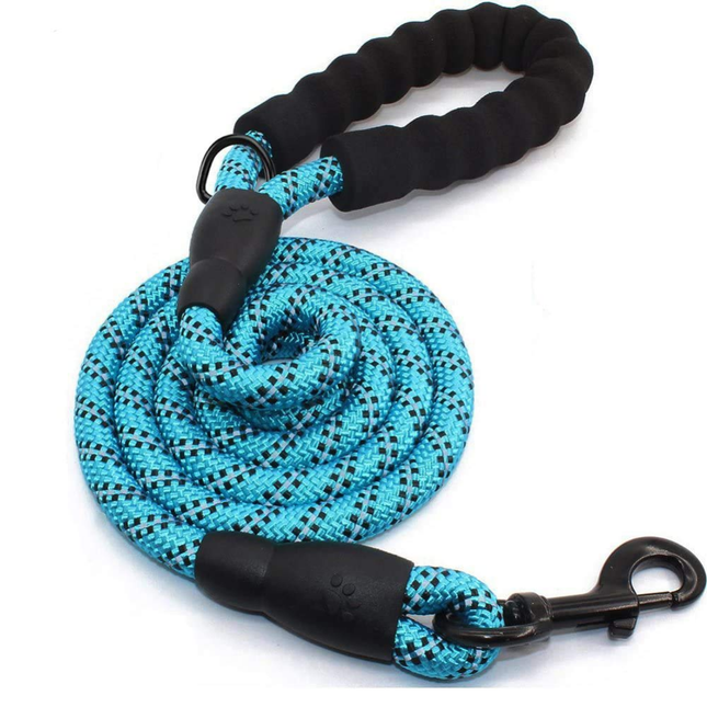 Pet Vogue Rope Leash for Dogs (Blue)