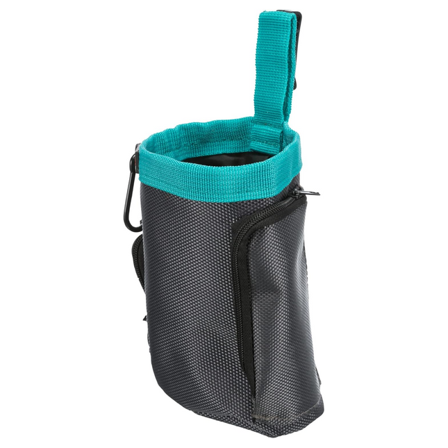 Trixie Baggy 2 in1 Snack Bag for Dogs and Cats (Turquioise)
