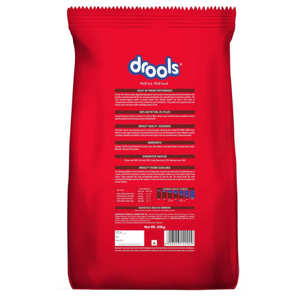 Drools Optimum Performance Adult Dog Dry Food