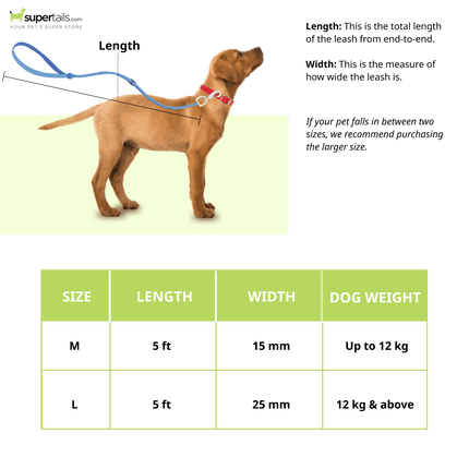 Furry & Co Cool Camo Comfort Leash for Dogs