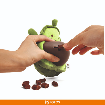 Fofos Avocado Treat Toy for Dogs | For Medium Chewers