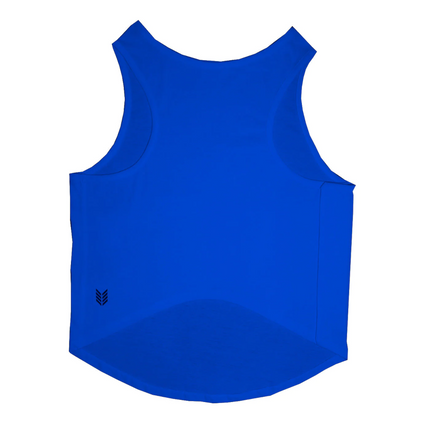 Ruse IPL "Mumbai Friendians" Printed Tank Jersey for Dogs (Royal Blue)