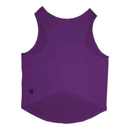Ruse IPL "Kolkata Right Striders" Printed Tank Jersey for Dogs (Purple)