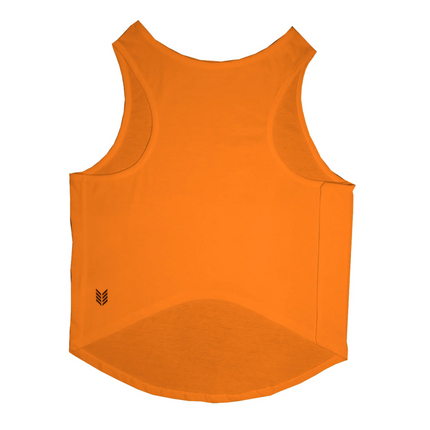 Ruse IPL "Funrisers Hyderabad" Printed Tank Jersey for Dogs (Orange)