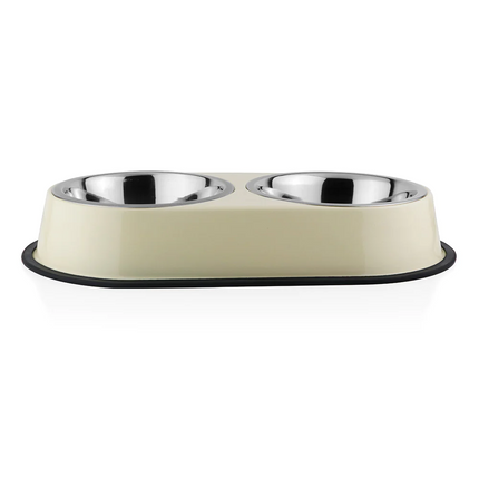 Pawpourri Home Double Diner Set for Dogs and Cats