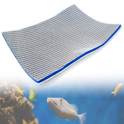 QPets 8 Layer High Density Reusable Aquarium Filter for Fish