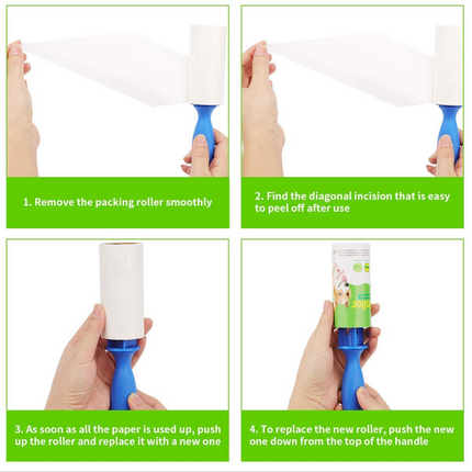 Pet Vogue Lint Roller for Dogs and Cats