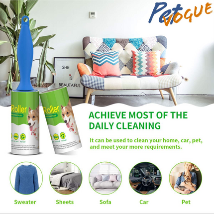Pet Vogue Lint Roller for Dogs and Cats