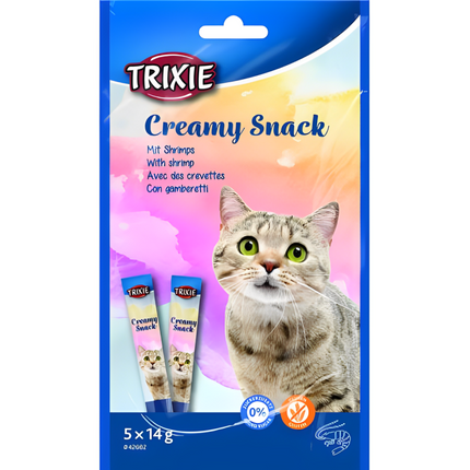 Trixie Snack with Shrimp Creamy Cat Treat
