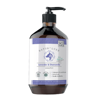 M Pets Natur'Luxe Lavender & Chamomile Shampoo for Dogs and Cats