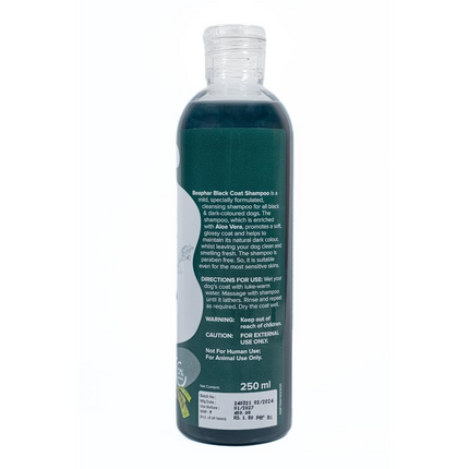 Beaphar Aleo Vera & Herbal Black Coat Shampoo for Dogs