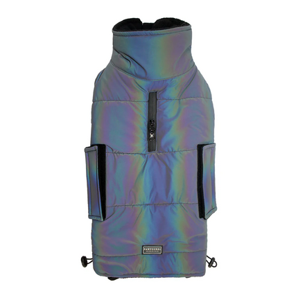 Pawpourri Reflexive Jacket for Dogs (Grey)
