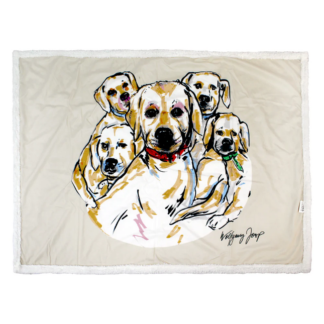 Pawpourri Portrait Blanket for Dogs and Cats