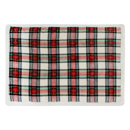 Pawpourri Plaid Xmas Blanket for Dogs
