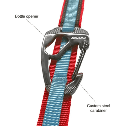 Kurgo Quantum 6 in 1 Dog Leash (Coastal Blue)